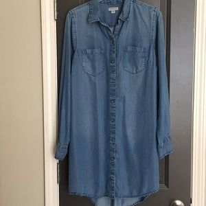 Chambray Dress Belt Included